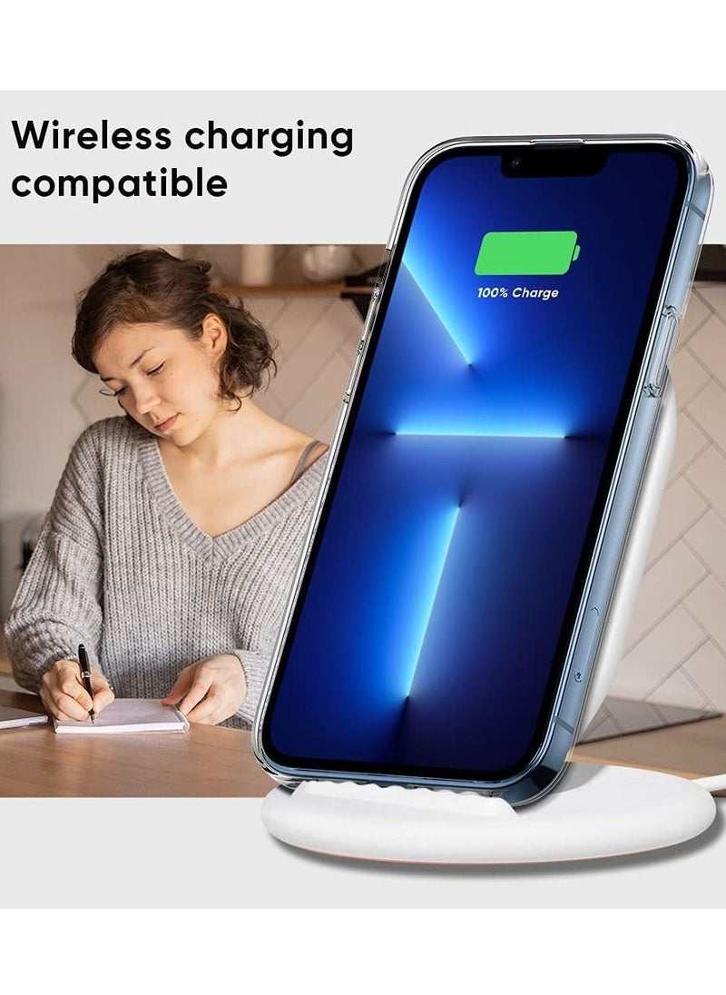 Houmt - Case cover for iPhone 14 Pro, Ultra Slim Thin and Scratch Resistant Rubber Soft Silicone Protective Crystal Clear Case Cover for iPhone 14 Pro 2022 - Image 1