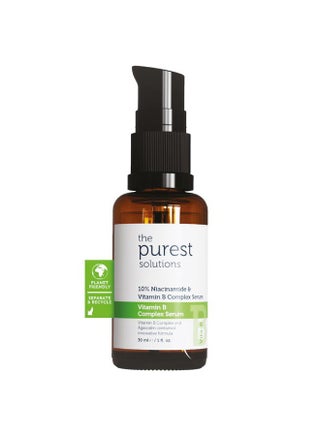 Vitamin B Complex Serum (Niacinamide 10% + Vitamin B Complex) - Anti-Sensitization, Anti-Redness, Restorative - Vegan | Cruelty Free | Eco Friendly (1 fl. oz) - pzsku/ZA6C9F3FDC3FB9A258711Z/45/1743418832/50140548-2106-4d86-a23b-0431a7c76635