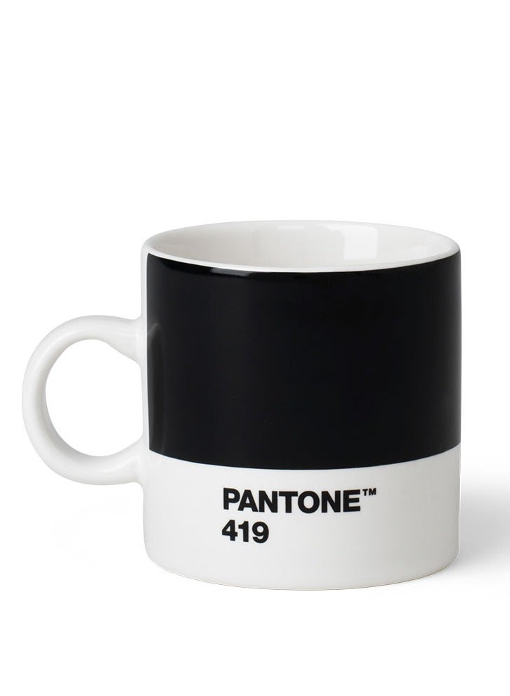 Pantone Start Your Day Espresso Cup – Black