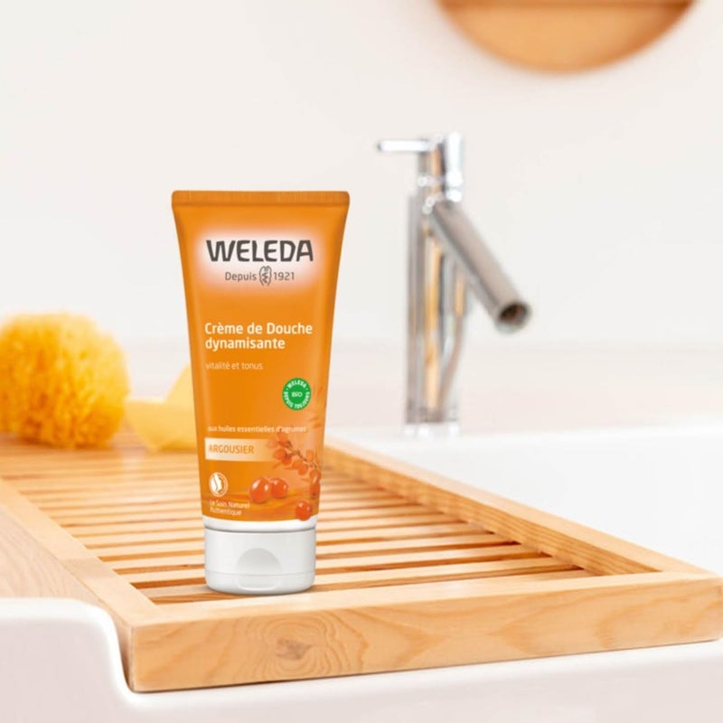 Weleda Hydrating Sea Buckthorn Body Wash, 6.8 Fluid Ounce, Gentle Plant Rich Cleanser with Sea Buckthorn and Sesame Oils - Image 3