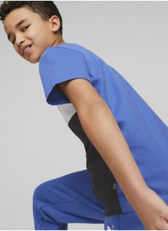PUMA Essentials Kids Colour Blocked T-Shirt  - Image 4