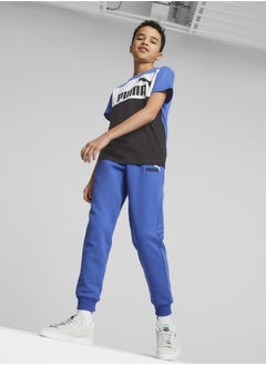 PUMA Essentials Kids Colour Blocked T-Shirt  - Image 3
