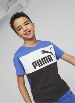Essentials Kids Colour Blocked T-Shirt