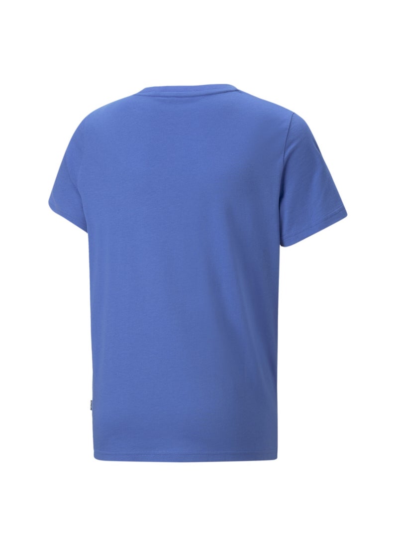 PUMA - Essentials Kids Colour Blocked T-Shirt - Image 1