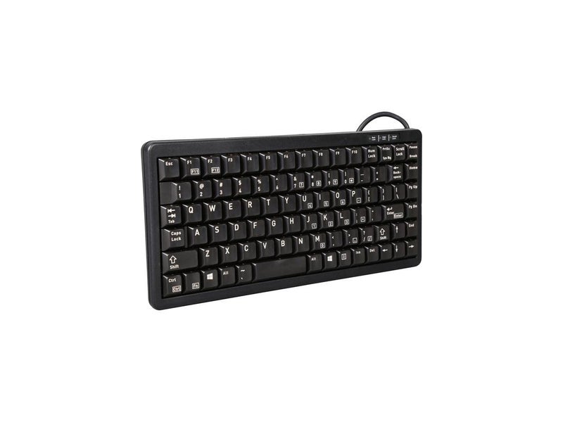 Cherry G84 Ultraslim Keyboard, Black - 83 Keys, G84-4100LCMUS-2 - Image 5