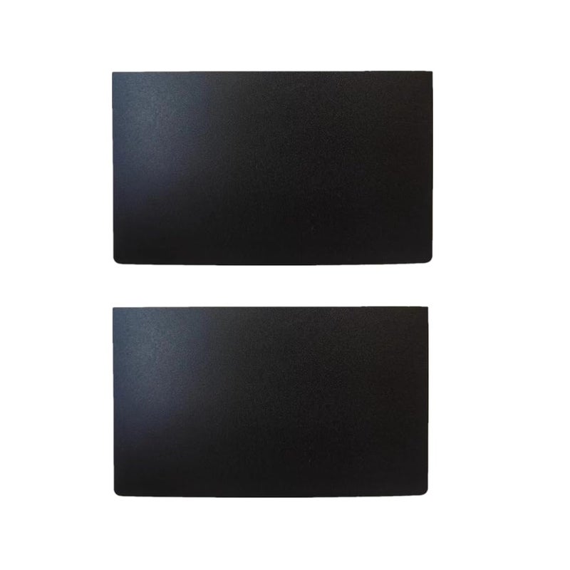 WATIPUNO Replacement TrackPad Touchpad Sticker 2PCS Compatible with Lenovo ThinkPad X250 X260 X270 X280 Series 