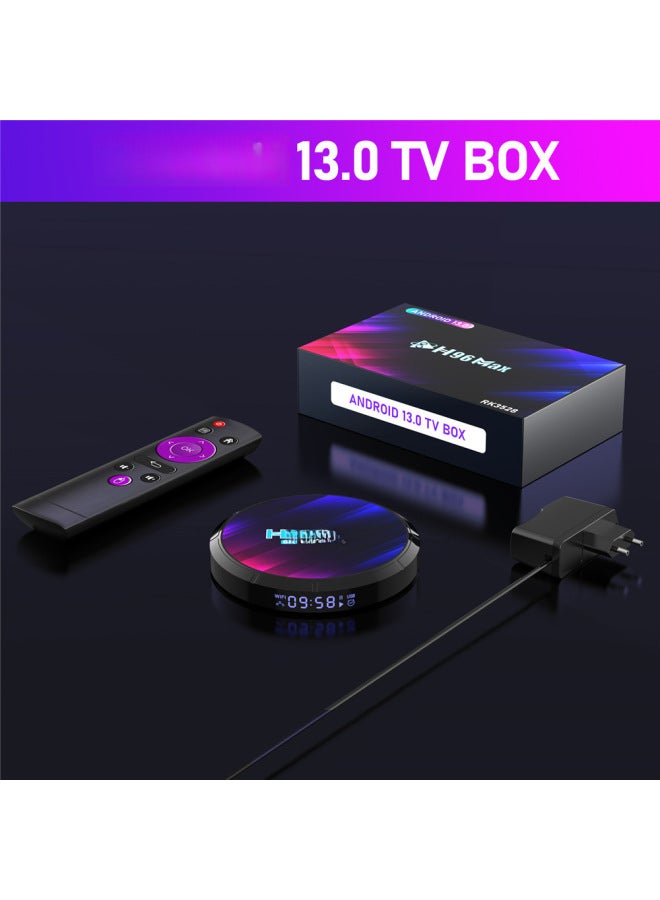 New Android 13 Set-top Box Tv Box 5gwifi Bluetooth 8k - Image 4