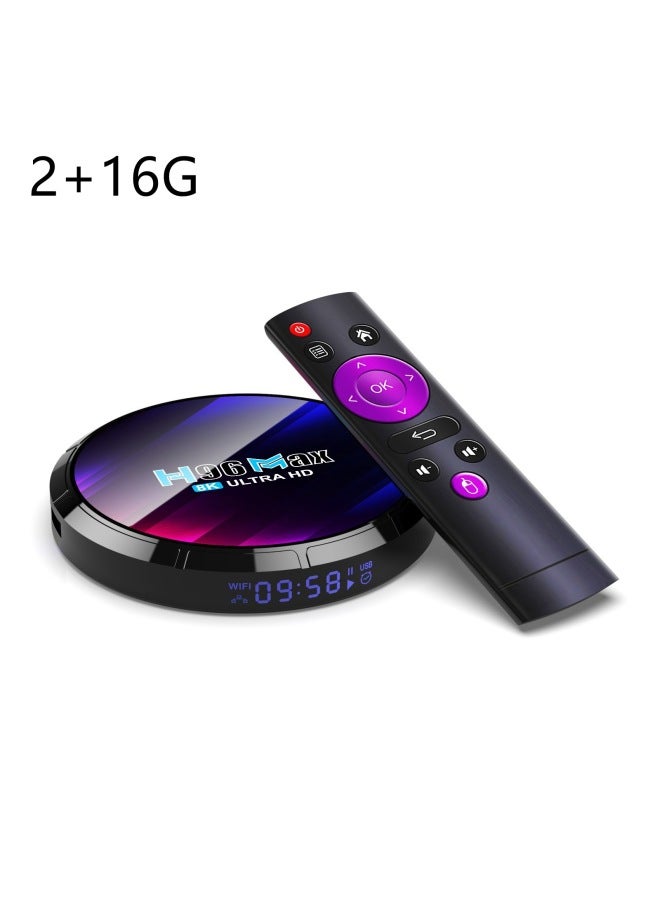New Android 13 Set-top Box Tv Box 5gwifi Bluetooth 8k - Image 1