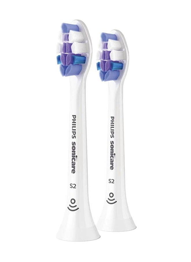 PHILIPS SONICARE Sensitive Replacement pack of 2  HX6052/93  - Image 1