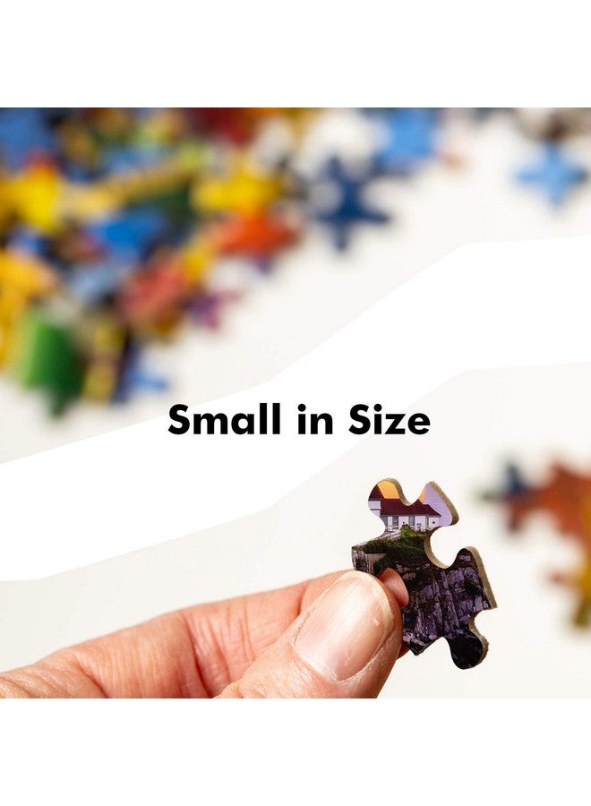 Webby Portland Head Light Wooden Jigsaw Puzzle, 252 Pieces - Image 4