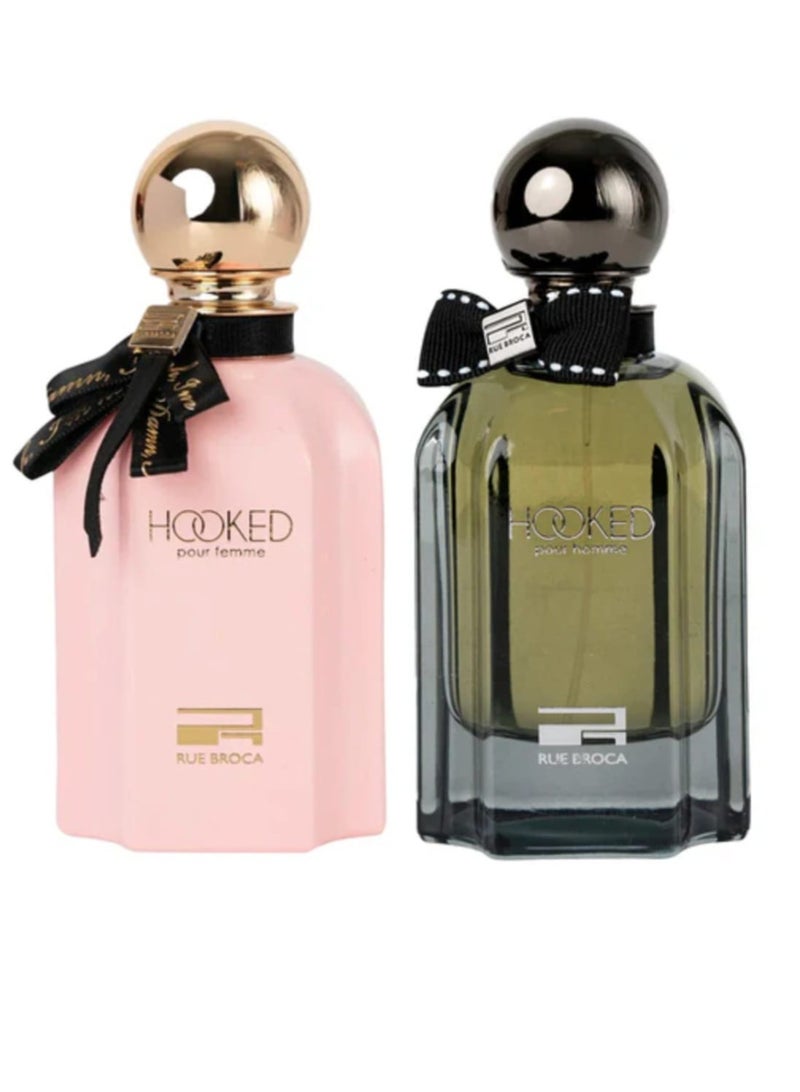 Hooked Men & Women Set 100ml