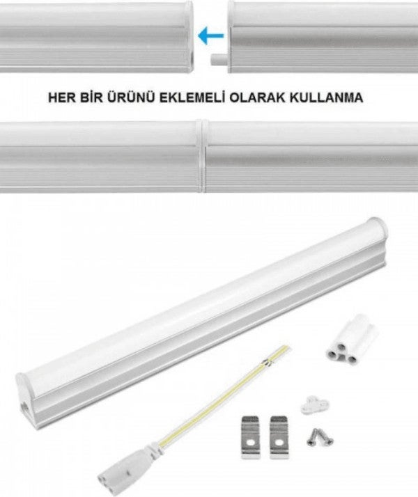 CATA CT-2466 5W 6400K (White) LED Tape Luminaire  - Image 1