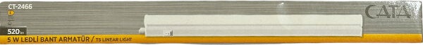 CATA CT-2466 5W 6400K (White) LED Tape Luminaire  - Image 4
