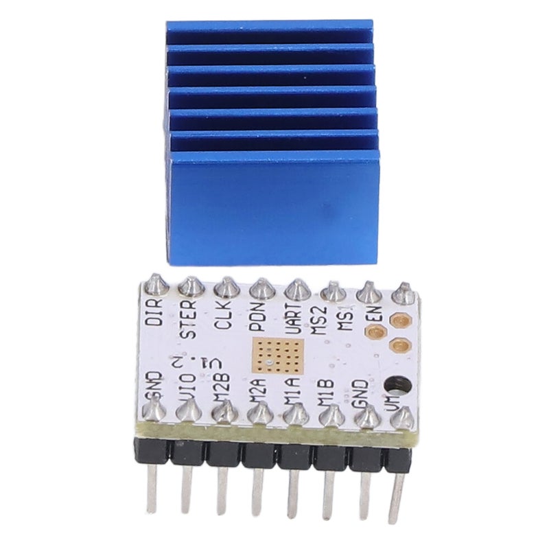 Stepper Motor Driver V1.2 Module: 1.4A Max 2A Durable Plastic - High Efficiency Stable Performance for 3D Printer Motor Control - Image 2