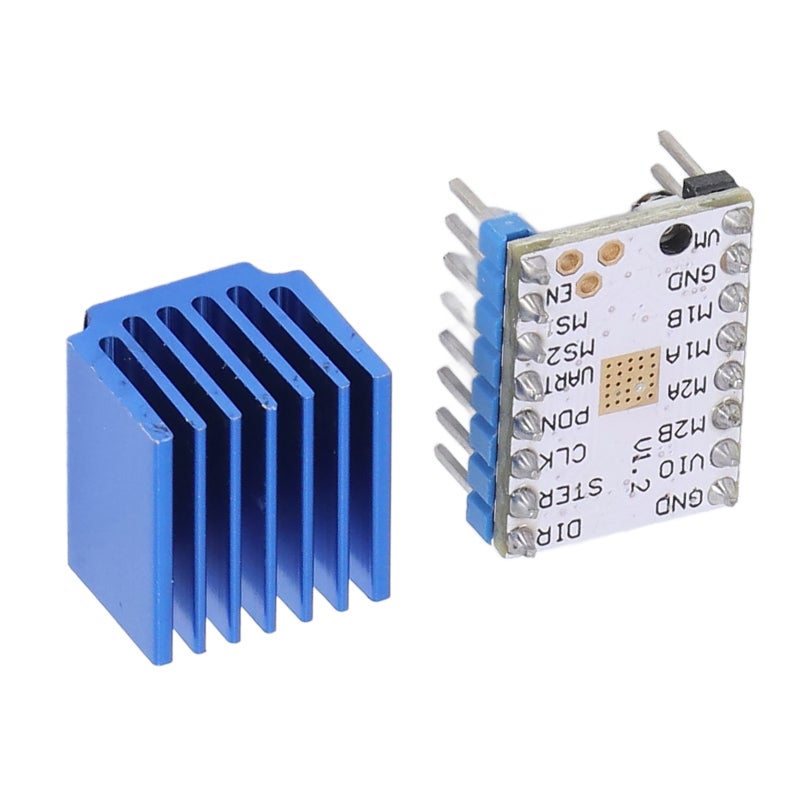 Stepper Motor Driver V1.2 Module: 1.4A Max 2A Durable Plastic - High Efficiency Stable Performance for 3D Printer Motor Control - Image 5
