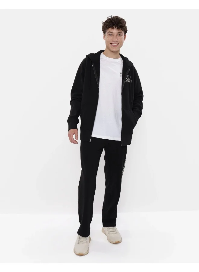 امريكان ايجل Graphic Zip Through Hoodie