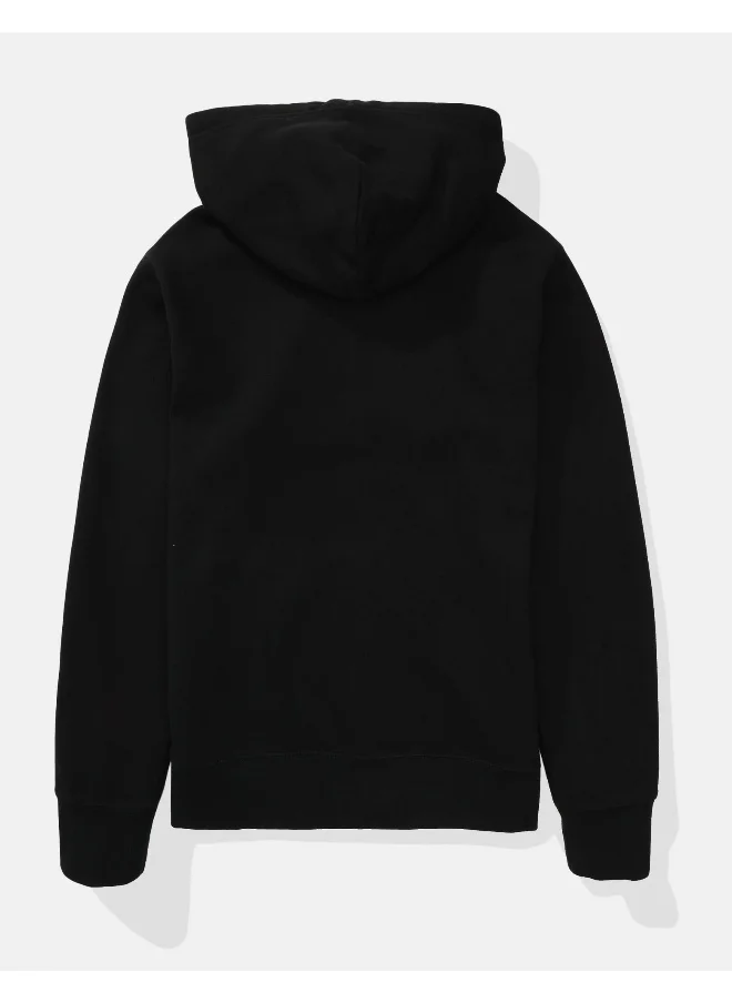 امريكان ايجل Graphic Zip Through Hoodie