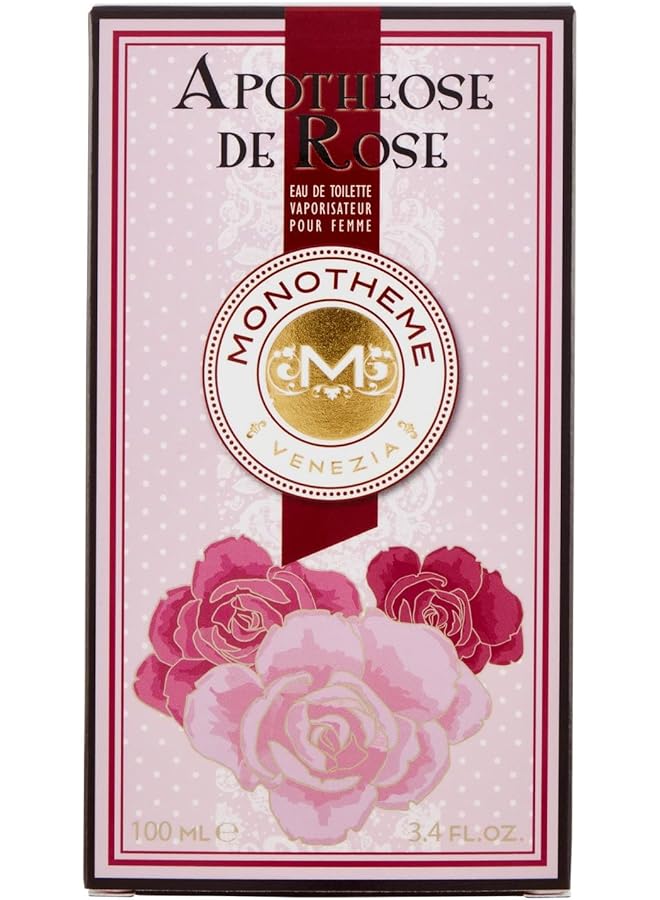 مونوثيم أبوثيوس دي روز للنساء 3.4 أوقية رذاذ ماء تواليت - Image 1