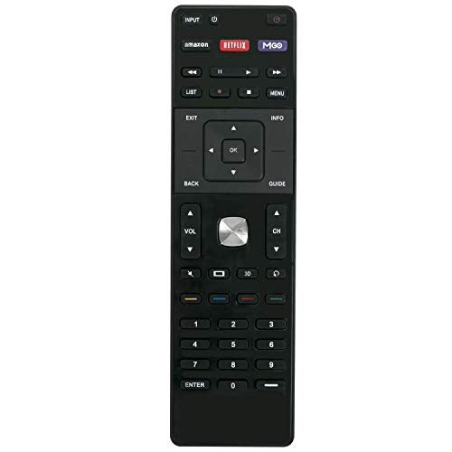 AULCMEET XRT510 Infrared Replace Remote Control Compatible with VIZIO Smart TV M601D-A3 M701D-A3 M801D-A3 M501D-A2 M501D-A2R M321i-A2 M401i-A3 M471i-A2 M501D-A2 M501D-A2R M551D-A2 M551D-A2R M601DA3 - Image 1