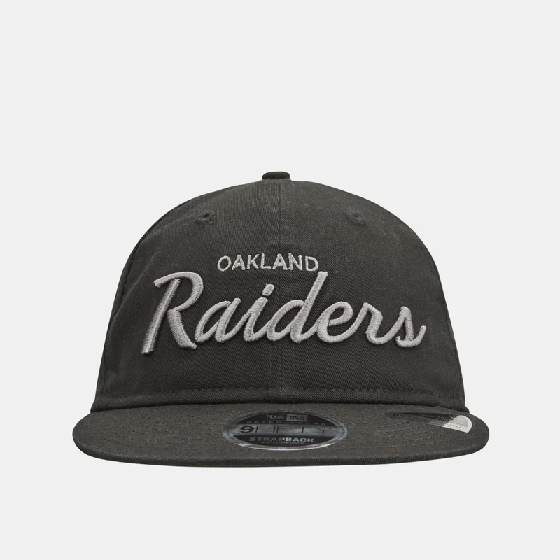 NEW ERA Men's NFL Retro Las Vegas Raiders 9FIFTY Retro Crown Cap