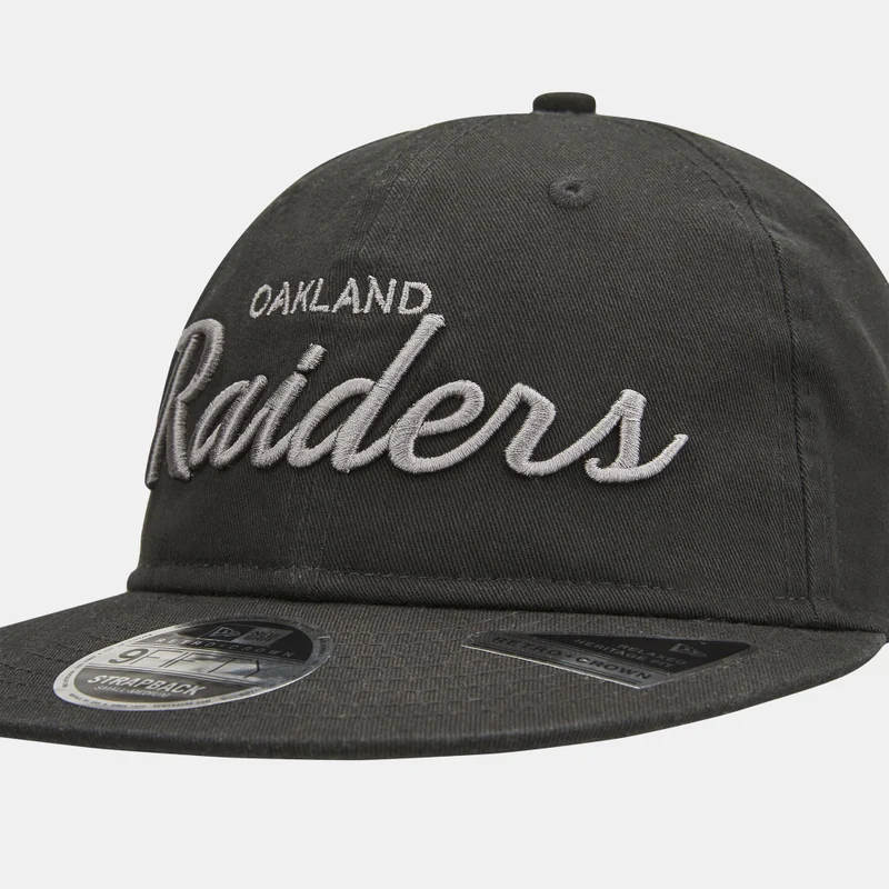 نيو ايرا كاب رجالي NFL لاس فيجاس رايدرز 9FIFTY ريترو كراون