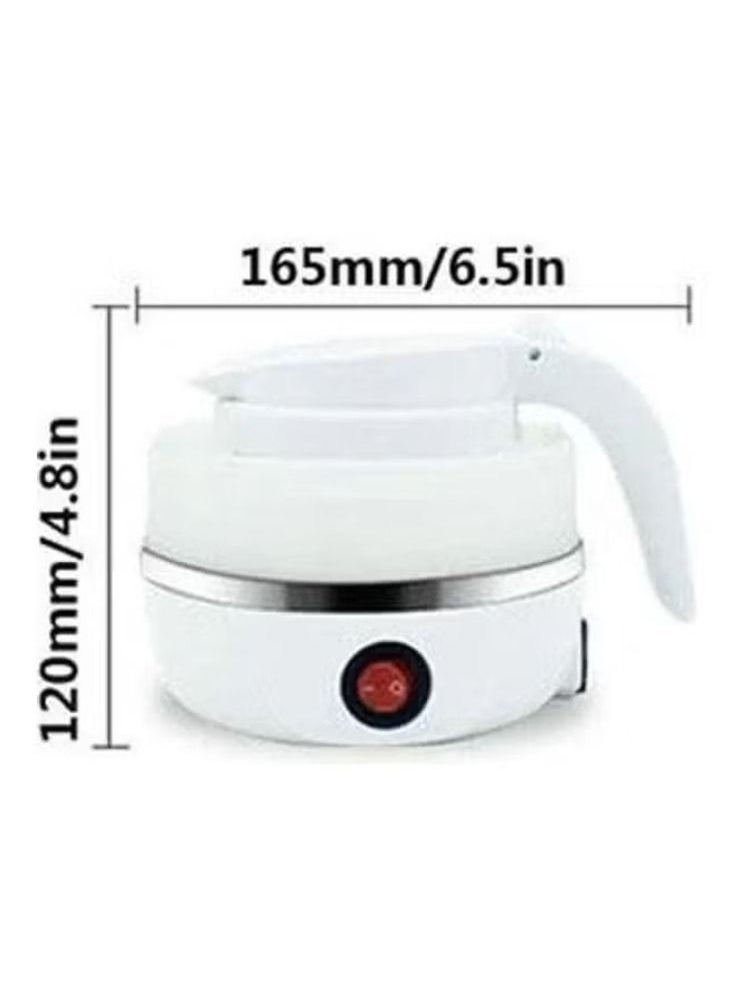 Sacchi Foldable Electric Kettle 600 ml 220 W SHJL772 White  - Image 3