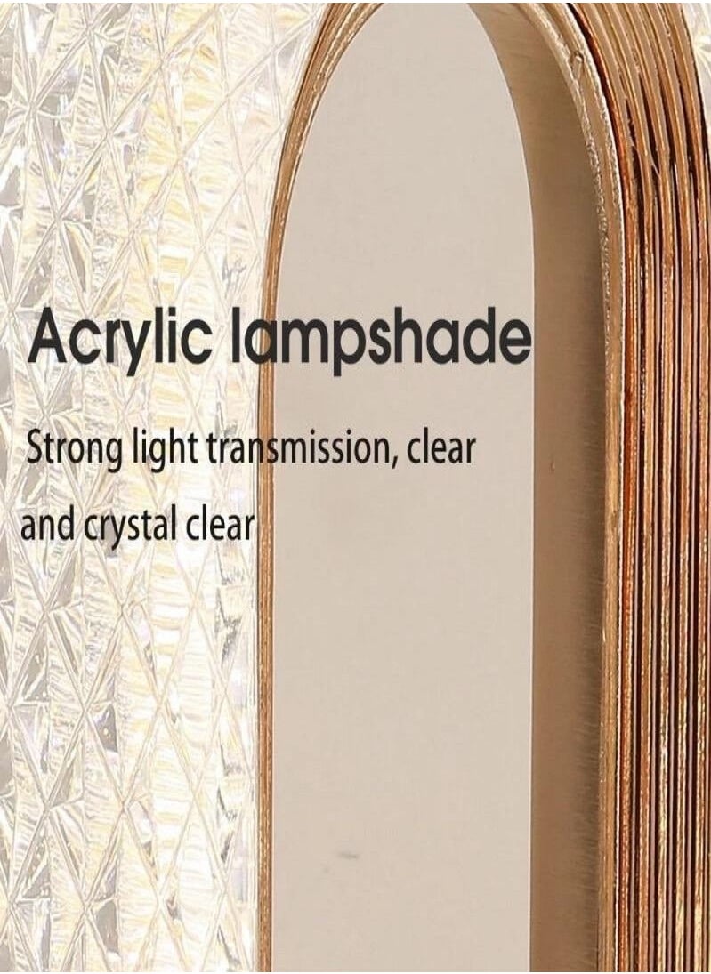 Generic - Wireless Crystal Lampshades in 3 Colors - Image 1
