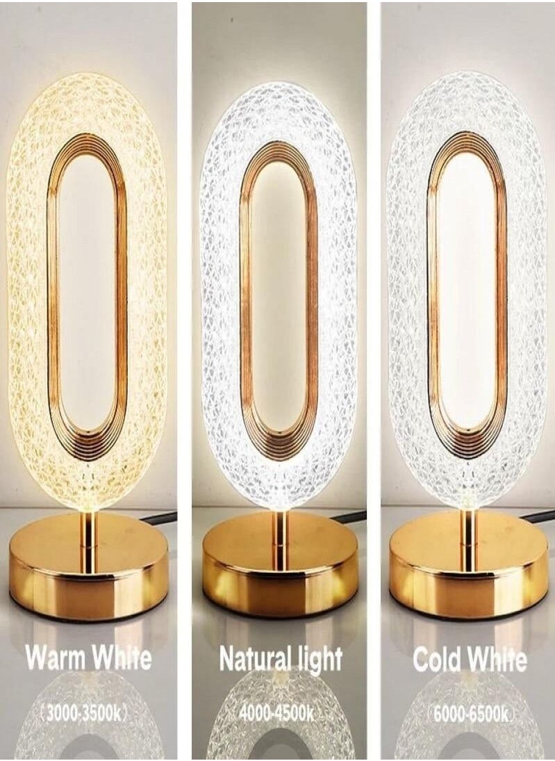 Generic - Wireless Crystal Lampshades in 3 Colors - Image 1