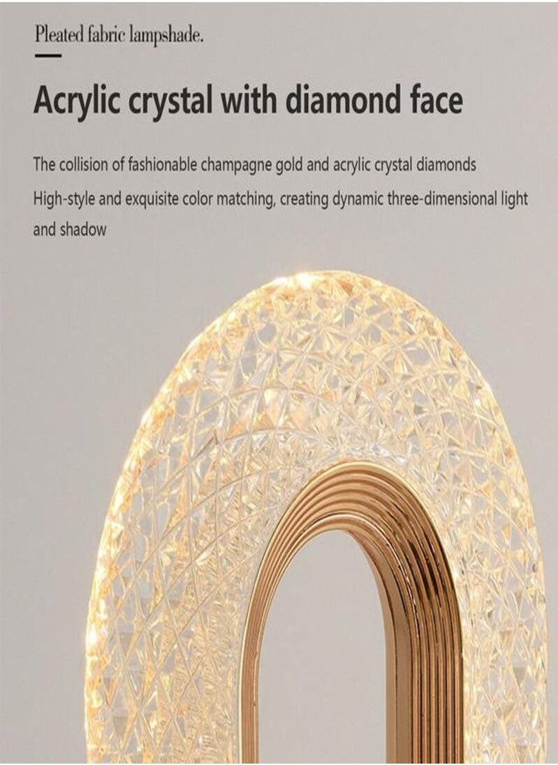 Generic - Wireless Crystal Lampshades in 3 Colors - Image 1
