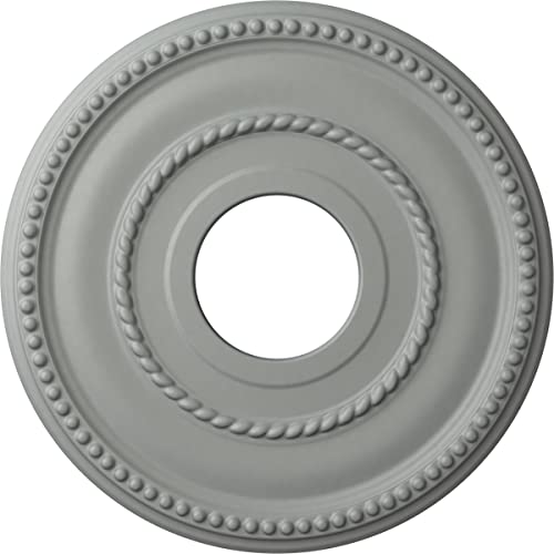 Ekena Millwork 12 1/8"OD x 3 5/8"ID x 3/4"P Valeriano Ceiling Medallion (Fits Canopies up to 6 1/4") - Image 1