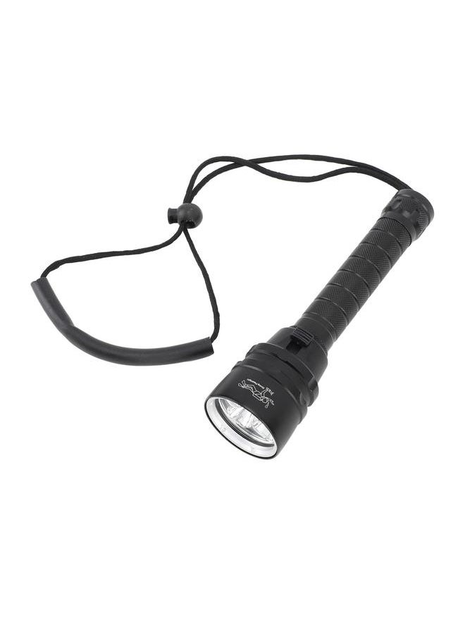 Thoraya Diving Flashlight IPX8 Waterproof Underwater 328ft 5000LM Super Bright Underwater Flashlight Dive Torch Submarine Diving Light  - Image 4