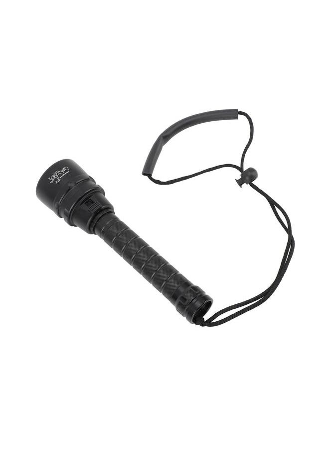 Thoraya Diving Flashlight IPX8 Waterproof Underwater 328ft 5000LM Super Bright Underwater Flashlight Dive Torch Submarine Diving Light  - Image 3