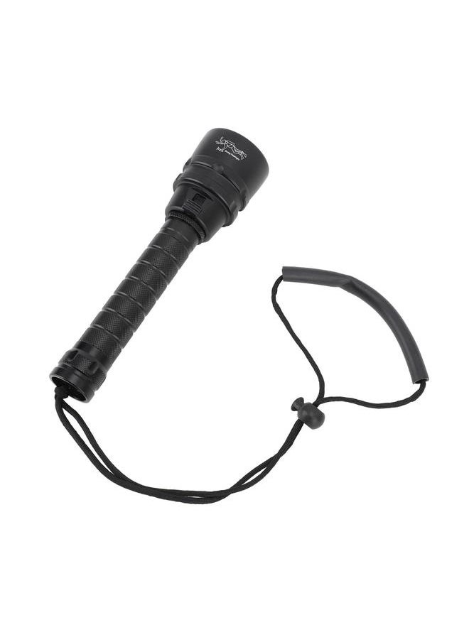 Thoraya Diving Flashlight IPX8 Waterproof Underwater 328ft 5000LM Super Bright Underwater Flashlight Dive Torch Submarine Diving Light  - Image 2