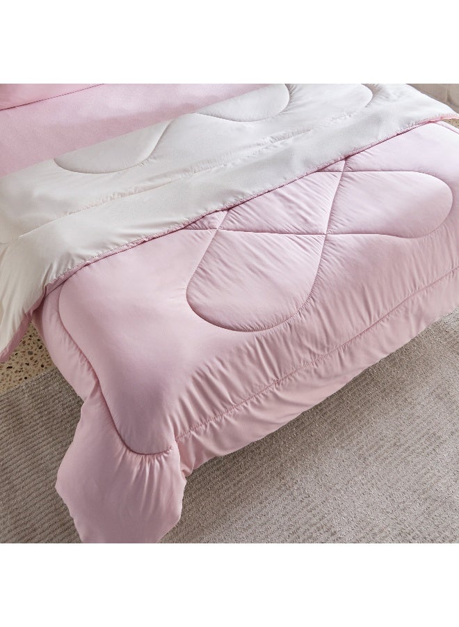 هوم بوكس طقم لحاف مايكروفايبر مزدوج مقاس كوين  قطع  سم - Image 5