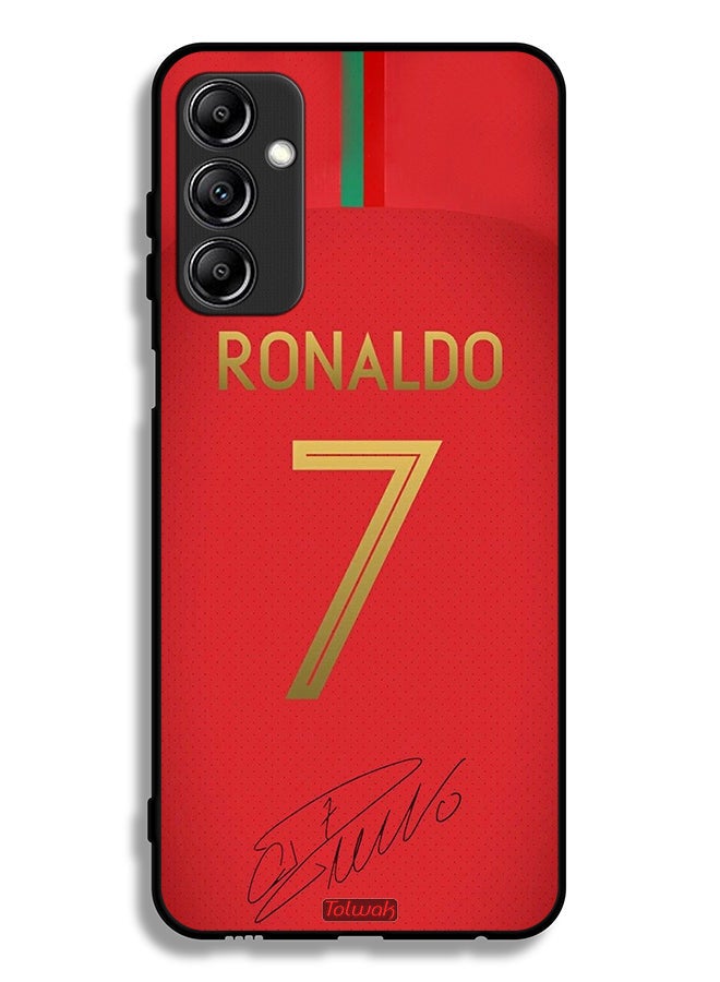 Tolwak Samsung Galaxy A14 5G Protective Case Cover Ronaldo 7 - Image 1