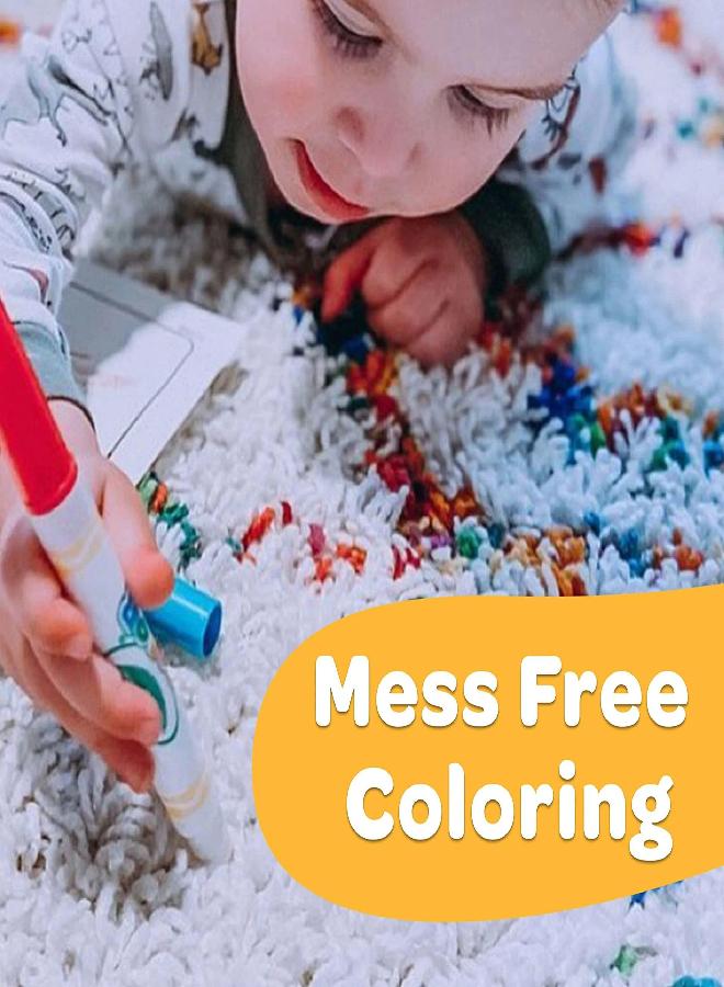 Crayola Baby Shark Color Wonder Travel Activity Pad, Mess Free Coloring, Gift for Kids, 3, 4, 5, - Image 4