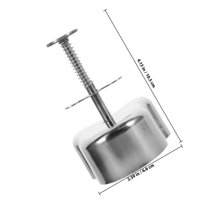 304 Stainless Steel Onigiri Mold Rice Ball Maker Food Grade Safe Sushi Mold DIY Cooking Tool - Image 3