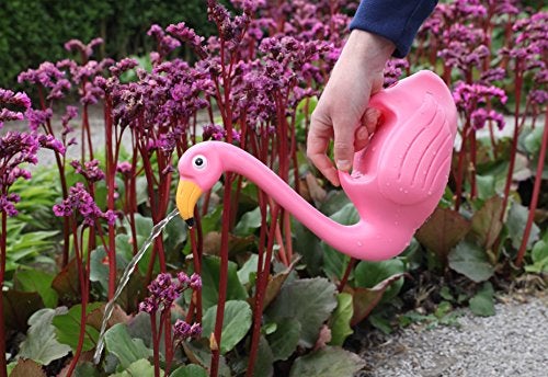 Esschert Design TG229 Flamingo Watering Can - Image 2