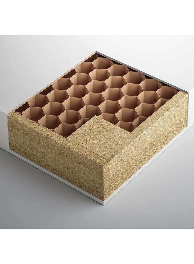 erorex Coffee Table, Black-Brown, 118X78 Cm - Image 5