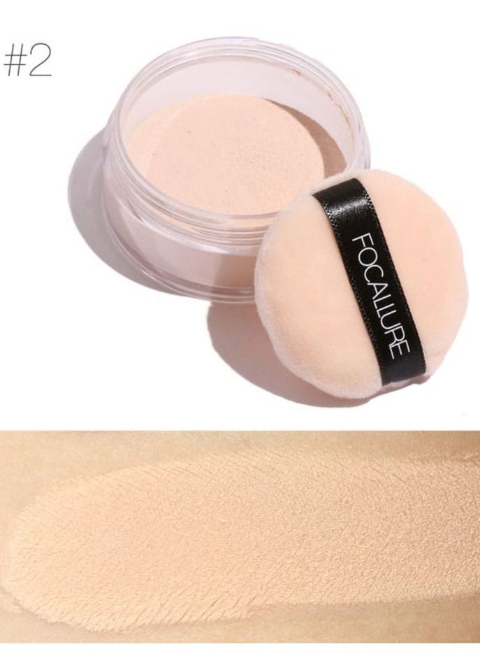 FOCALLURE Loose Powder- FA-15 #02  - Image 1