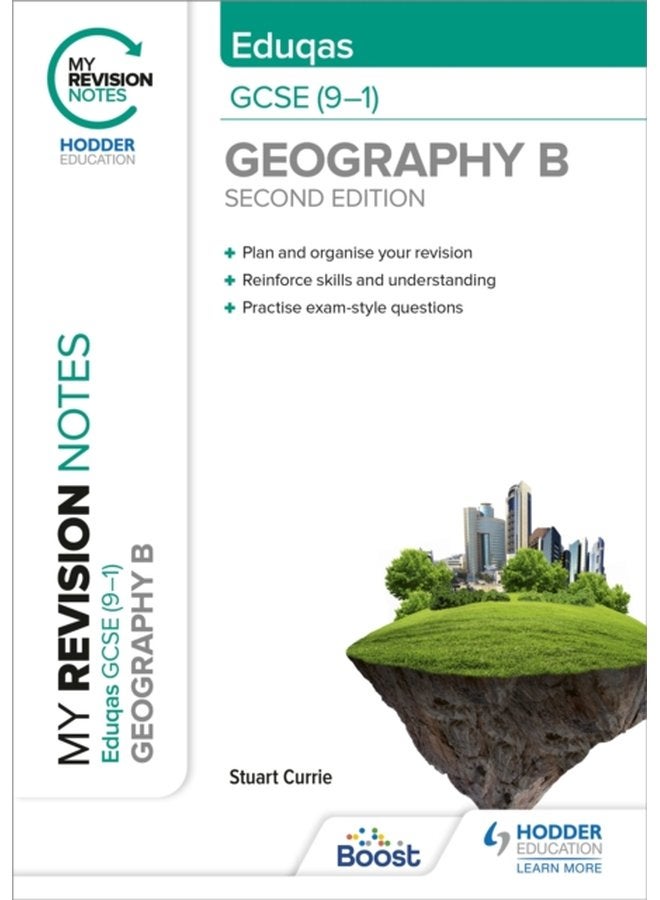 ملاحظات المراجعة الخاصة بي إديوكاس GCSE 9 1 الجغرافيا ب الطبعة الثانية - غلاف ورقي