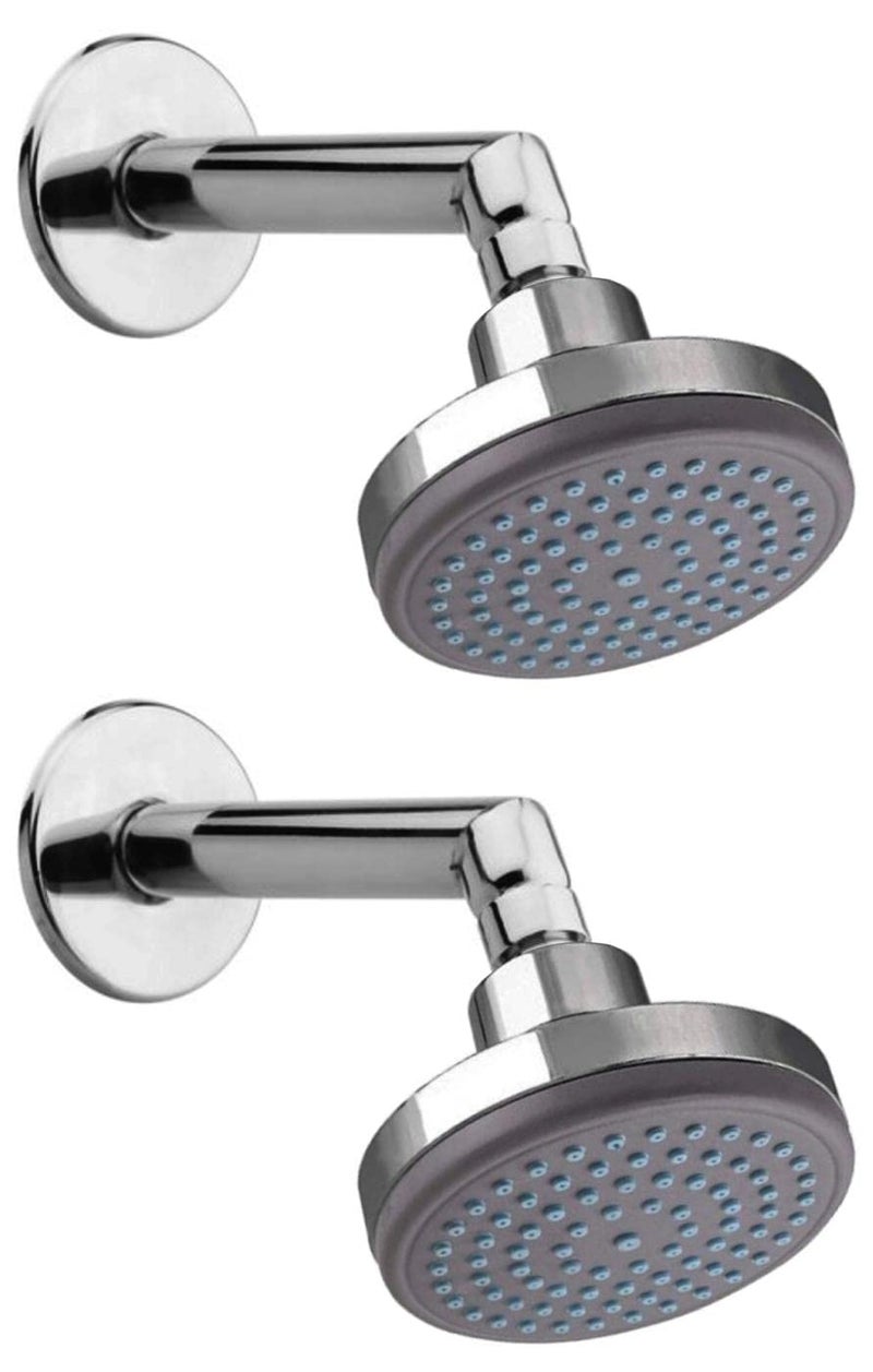 Drizzle Aristo Overhead Shower With Arm - Set of 2 Pieces - Image 3