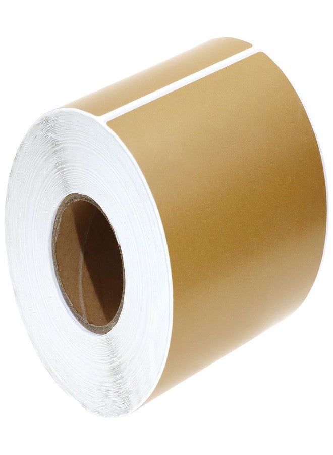 Mini Skater 4 x 6 Thermal Labels for Shipping Package 300 Labels Compatible with Most Thermal Shipping Label Printer (Brown) - Image 1