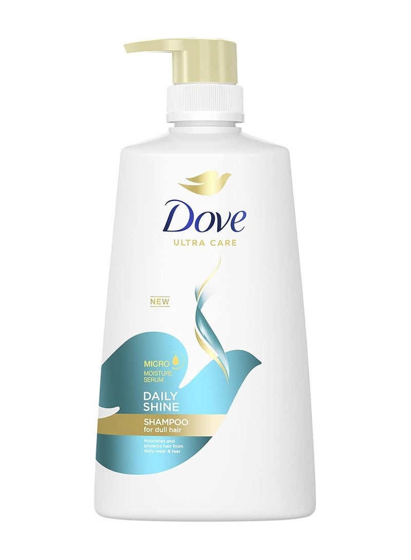 دوف شامبو دوف المغذي للتألق اليومي 680 مل