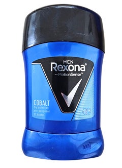 Rexona REXONA Men Antiperspirant Deodorant Stick Cobalt Dry 48 Hour Protection 40 g 