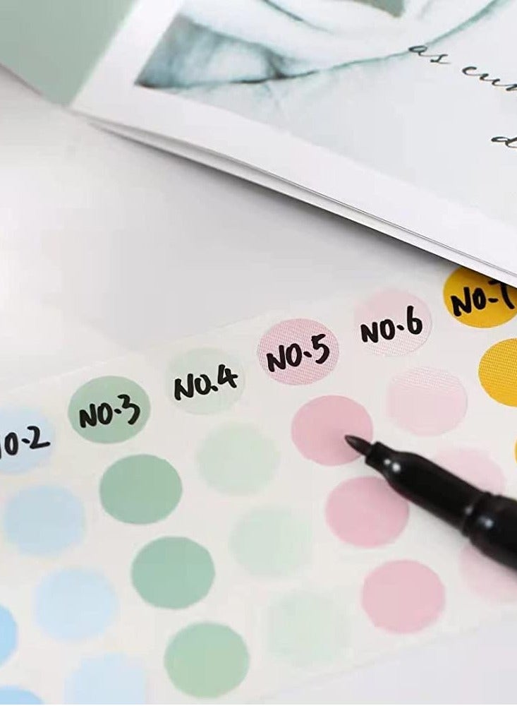 Gerenic Waterproof Labels Name Tag Stickers - 320PCS Bottle Labels Removable Name Label Stickers for Water Bottles and Daycare Kids School Supplies - Image 3