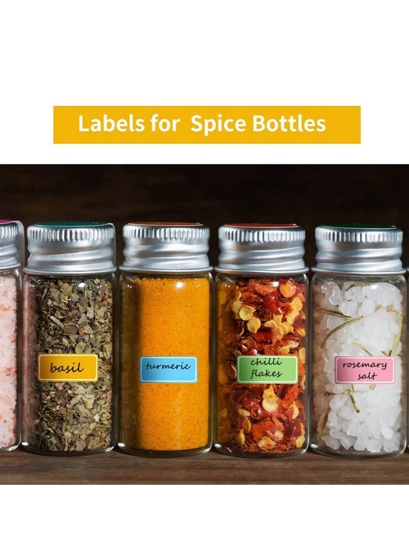 Gerenic Waterproof Labels Name Tag Stickers - 320PCS Bottle Labels Removable Name Label Stickers for Water Bottles and Daycare Kids School Supplies - Image 4