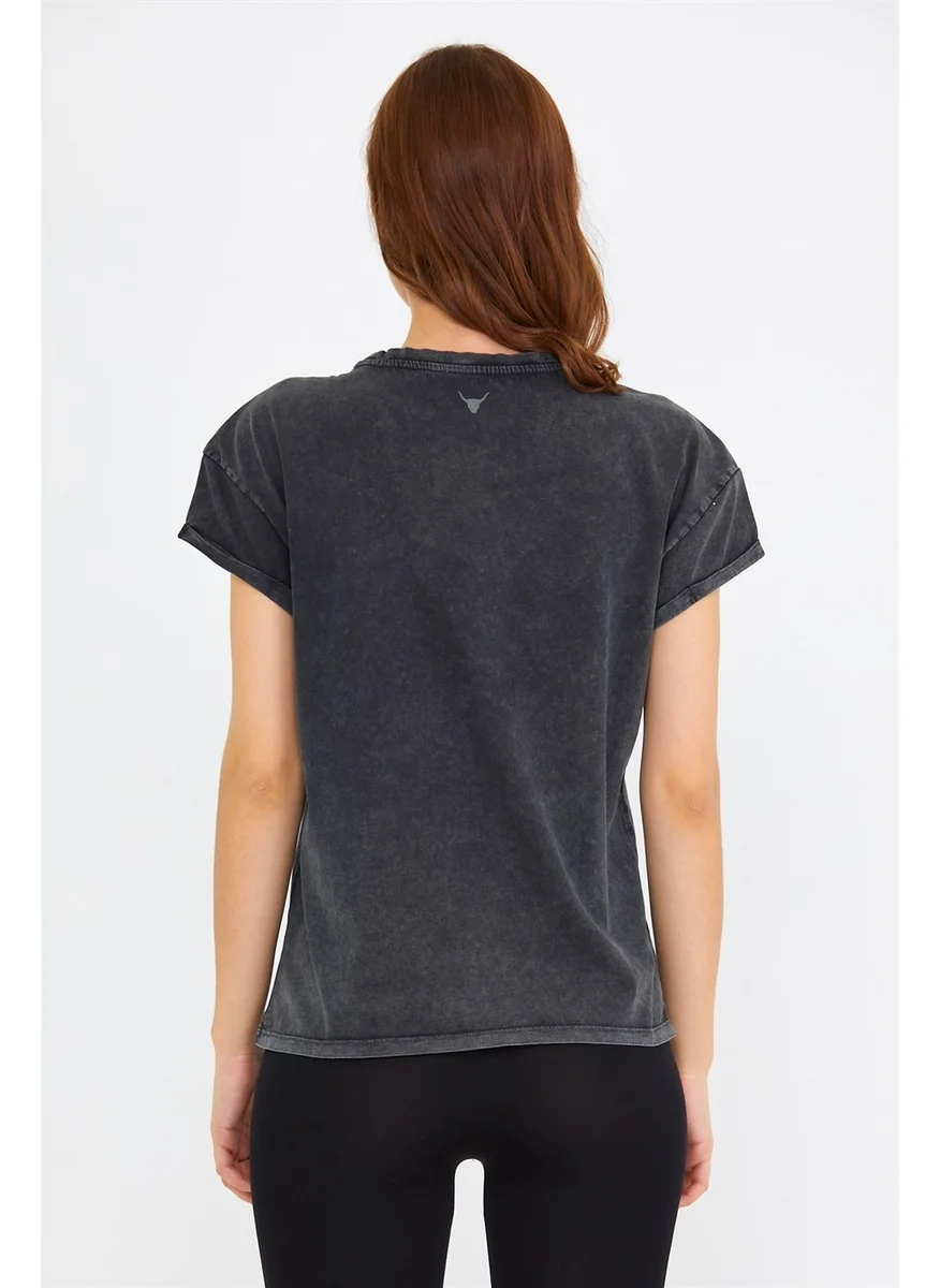 BRZ Collection Piece Dyed Women's T-Shirt