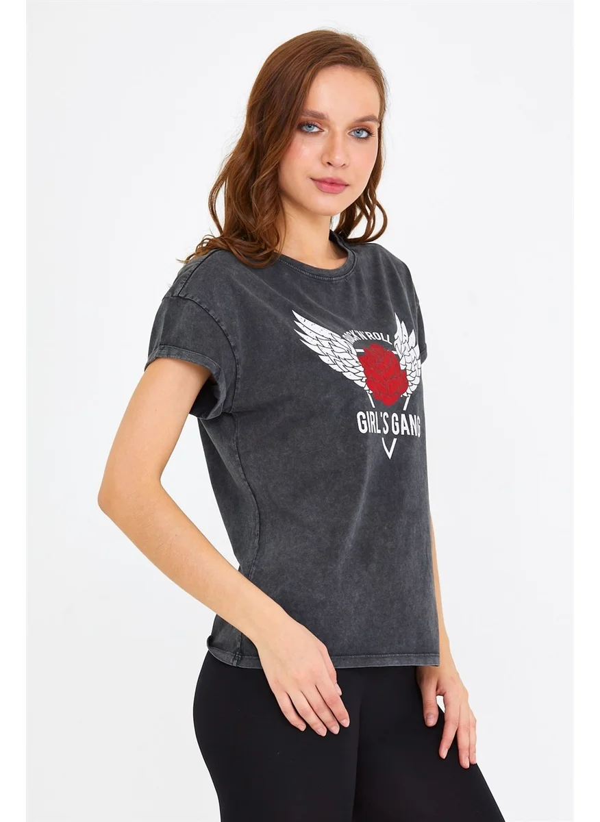 BRZ Collection Piece Dyed Women's T-Shirt