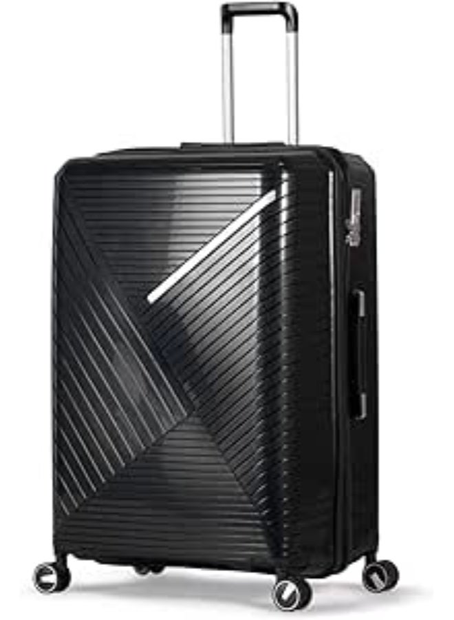 شنطة سفر بعجلات مقاس 80 سم – متينة وواسعة – مثالية للرحلات الطويلة والتنقل المريح - Image 1